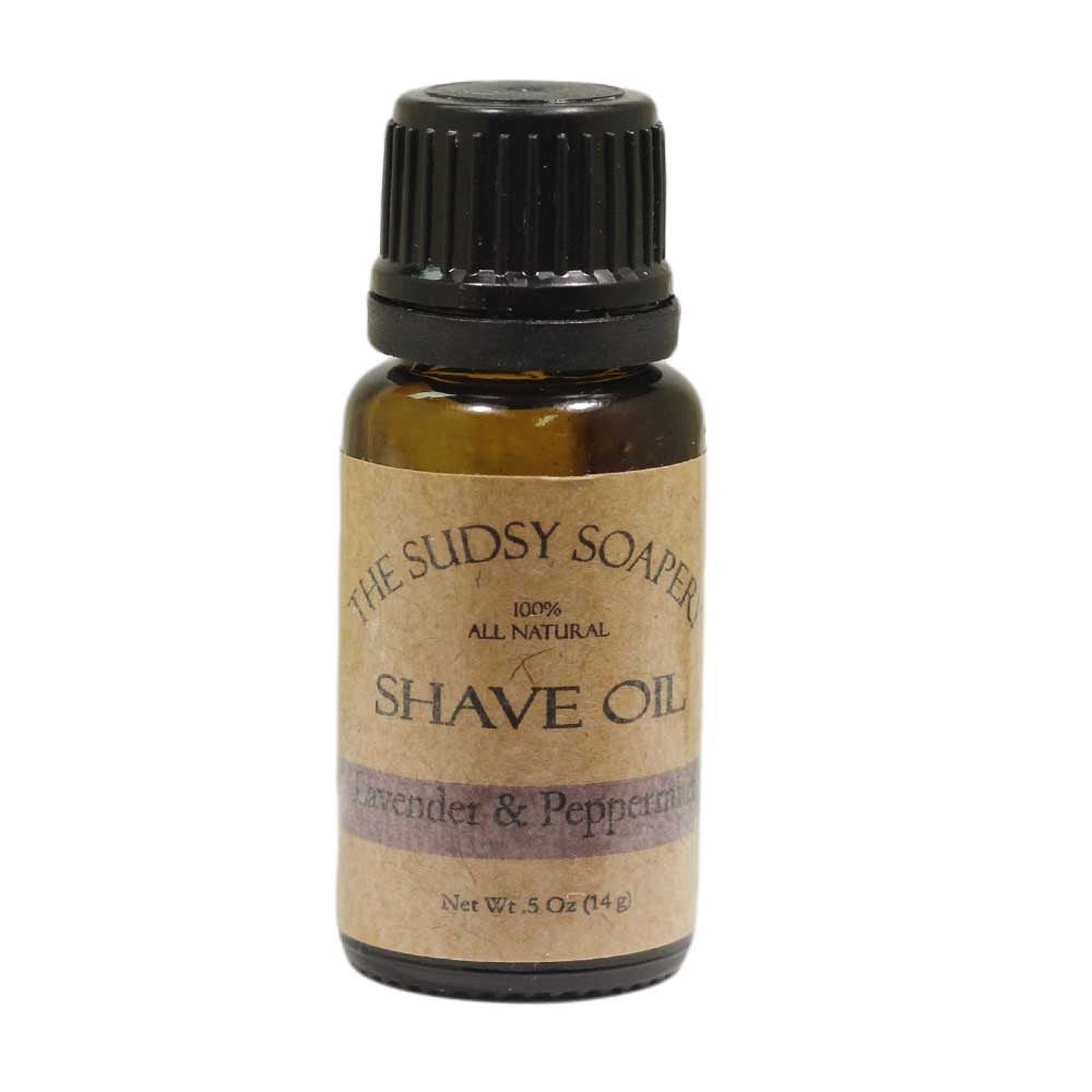Pre Shave Oil, Lavender Peppermint
