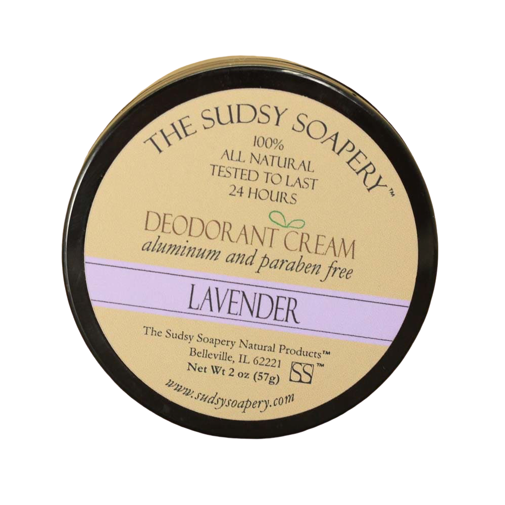 Lavender Deodorant sudsy soapery