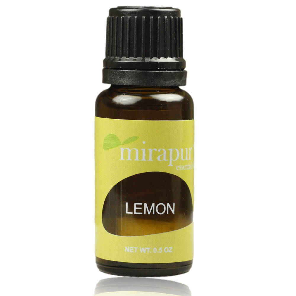 Lemon Essential Oil by Mirapur