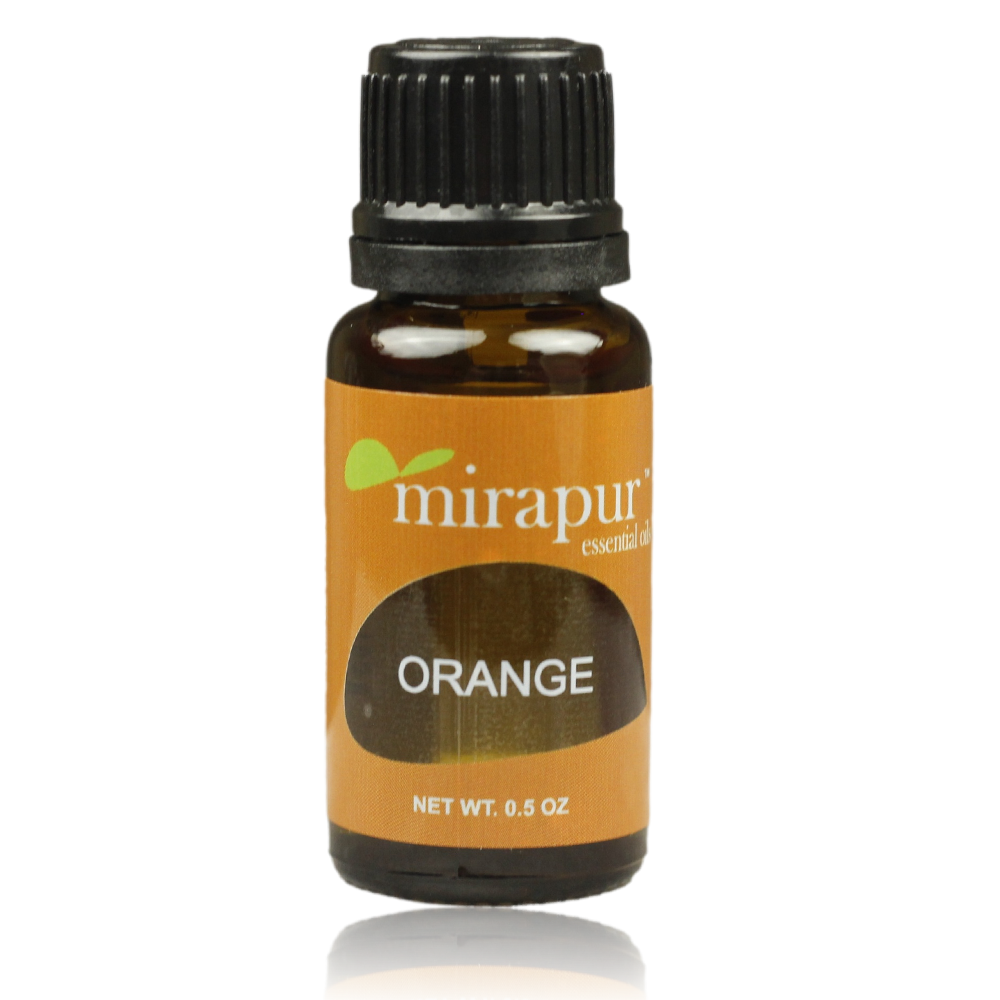 Orange Essential Oil by Mirapur