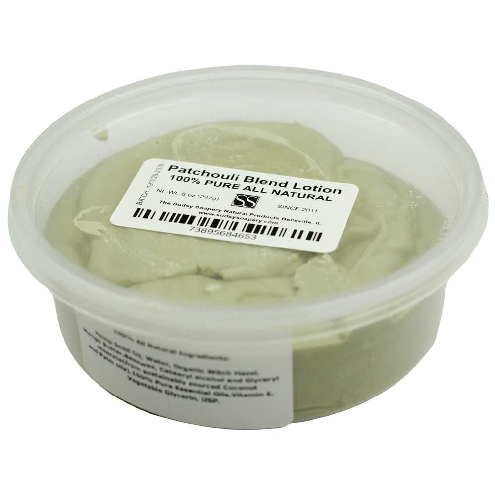 Bulk Hand and Body Cream 8 oz Bulk Container-Patchouli Blend