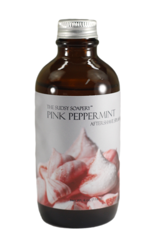 Aftershave Splash, Pink Peppermint
