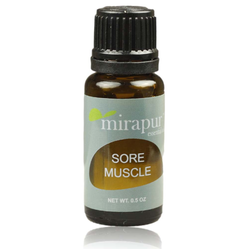 Sore Muscle Blend by Mirapur Essential Oils 