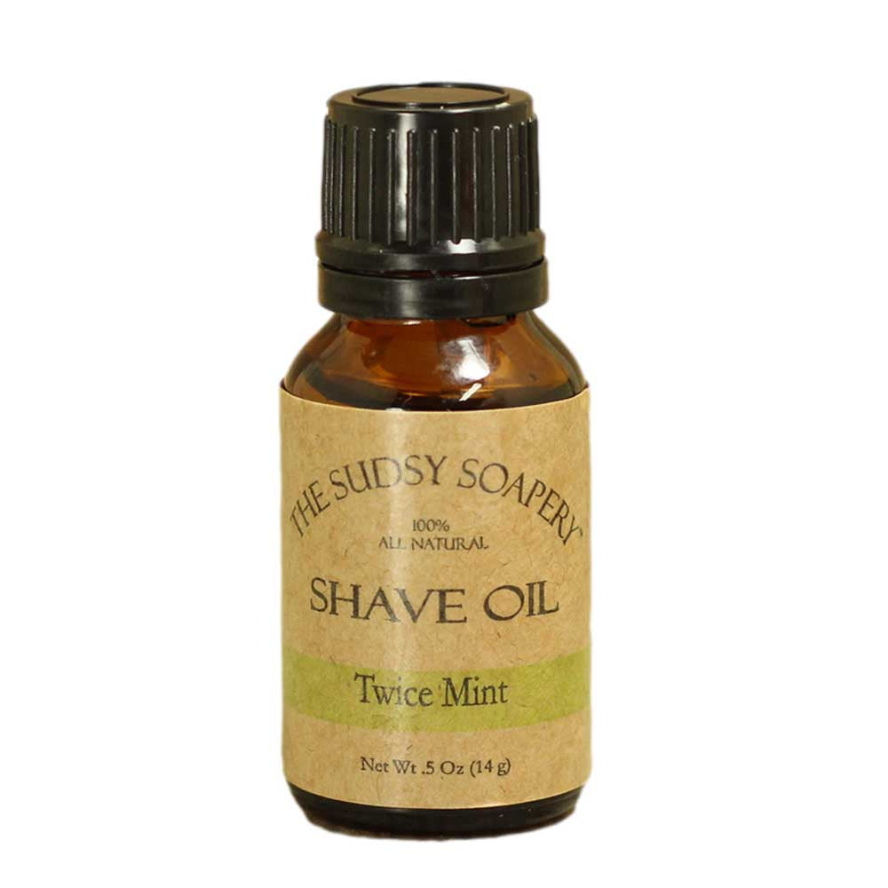Pre Shave Oil, Twice Mint