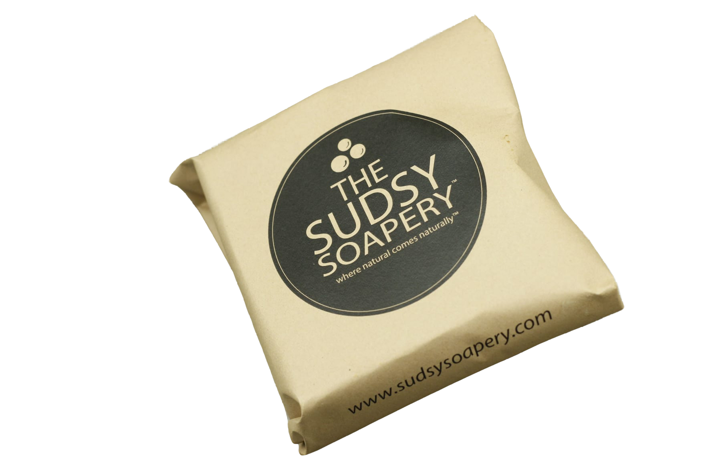 Picture of wrapped sudsy soapery soap 