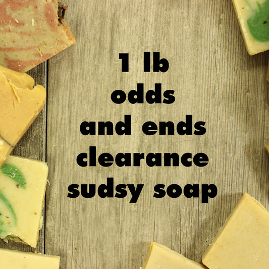 sudsy soapery clearance soap 
